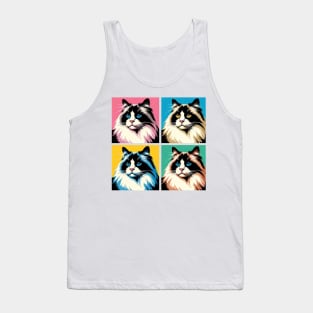 Ragdoll Pop Art - Cat Lover Gift Tank Top